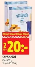 Ströbröd Müsli