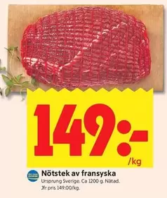 Nötstek