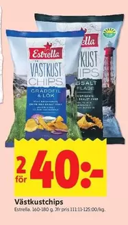 Estrella - Västkustchips