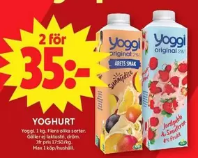 yoggi - YOGHURT