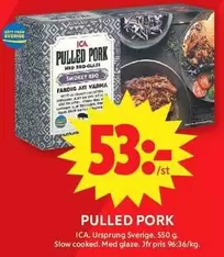 Pulled Pork Smokey Bbq