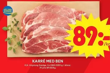 Karr
uevo med ben