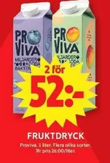 Proviva - Fruktdryck