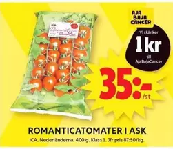 ROMANTICATOMATER I ASK