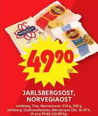 Jarlsberg - JARLSBERGOST, NORVEGIAOST