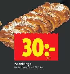 Bonjour - Kanellängd
