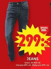 Grant - JEANS . Stl W31-42