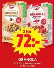 Axa - Granola