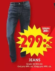 Grant - JEANS SU W31-42