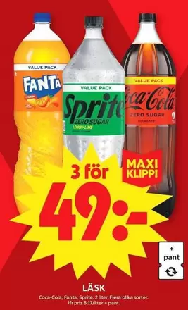coca-cola - LÄSK