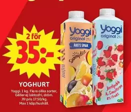 yoggi - YOGHURT