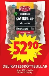 Scan - KÖTTBULLAR
