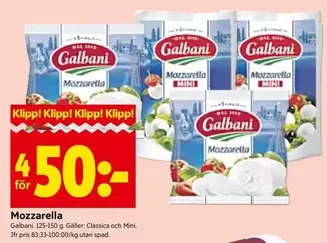 Galbani - Mozzarella