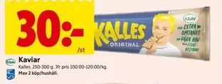 Kalles - Kaviar