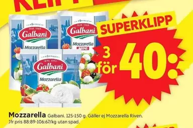 Galbani - Mozzarella