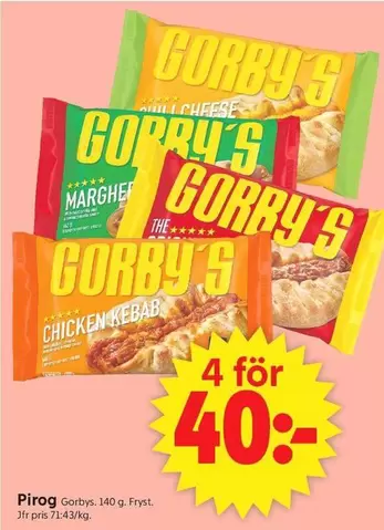 Gorbys - Pirog