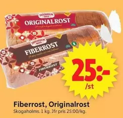 Fiberrost, Originalrost