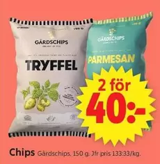 Gårdschips - Chips