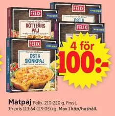 Felix - Matpaj