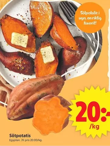 Favorit - Sötpotatis