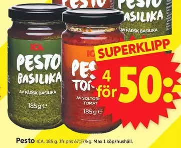 Pesto Basilika