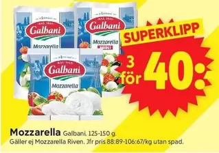 Galbani - Mozzarella