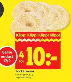 Söckermunk