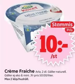 Arla - Crème Fraîche