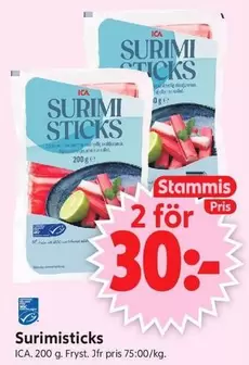SURIMI STICKS