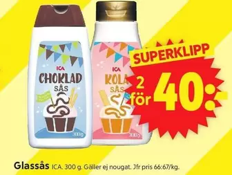 Glassås