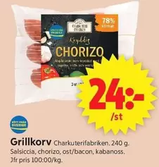 Grillkorv