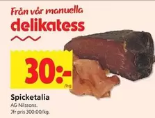 Spicketalia
