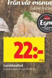 Lyxräksallad