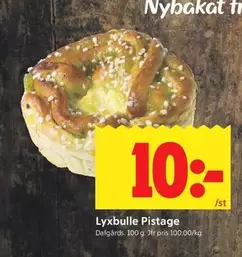 Lyxbulle Pistage