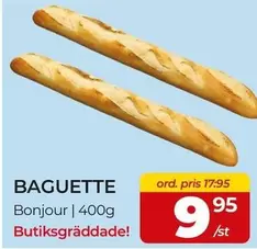 Bonjour - BAGUETTE