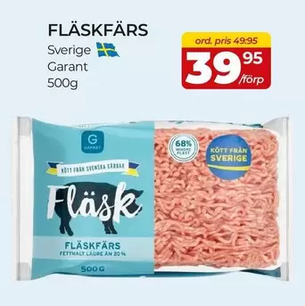 Garant - Fläskfärs