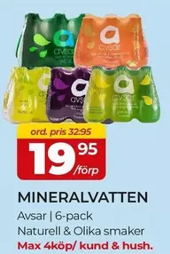 MINERALVATTEN