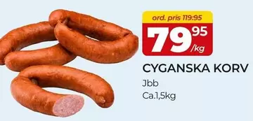 CYGANSKA KORV