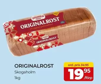 Skogaholm - ORIGINALROST