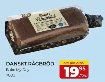 DANSKT RÅG BRÖD