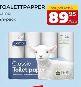 Lambi - TOILETTAPPER