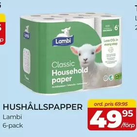 Lambi - Classic Household paper