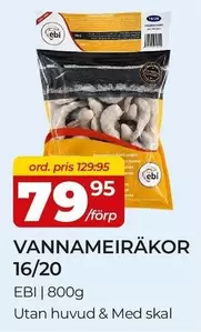 VANNAMERÄKOR 16/20