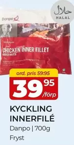CHICKEN INNER FILLET