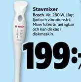 Bosch - Stavmixer
