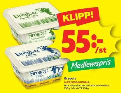 Bregott - -