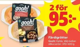 Gooh - Färdigrätter
