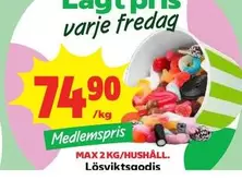 Lösviktsgodis