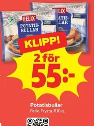 Felix - Potatisbullar