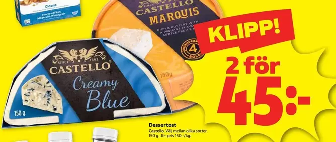 Castello - Creamy Blue